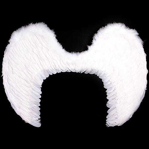 천사날개-화이트(초대형)