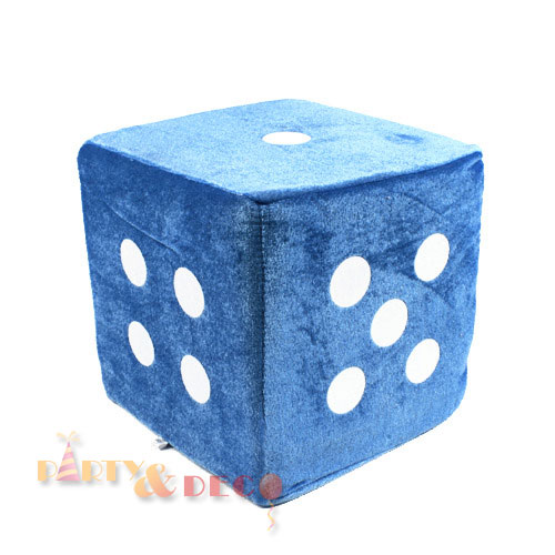 주사위-블루