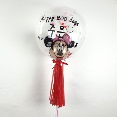 헬륨미니마우스버블커스텀벌룬세트Q24