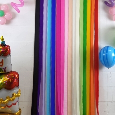 파티스트리머Paper Party Streamer(10m2개입)16색