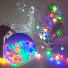 LED50P25Φ앵두전구[칼라]