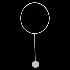 풍선스탠드원형(160cm)