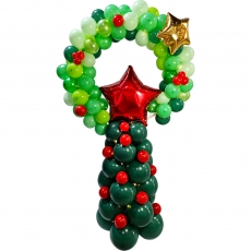 포레스트그린트리장식세트,풍선DIY세트