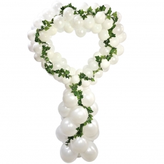 아이비하트기둥장식세트,풍선DIY세트