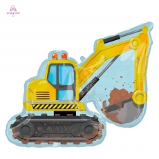 [anagram] 수퍼쉐입 굴착기 은박풍선