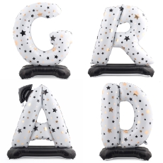 졸업스탠딩알파베세트 -그래드스타화이트,졸업풍선