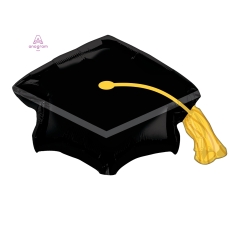 [anagram] 수퍼쉐입 블랙그래드캡 졸업은박풍선