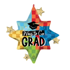 [anagram] 수퍼쉐입 체크 그래드 은박풍선