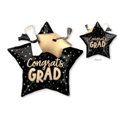 [anagram] 멀티벌룬새틴 찰랑찰랑태슬 은박풍선